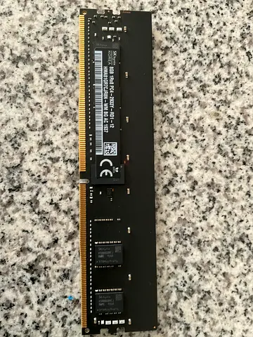 8GB DDR4 Desktop RAM (PC4-2933y for servers new) -