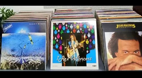 Collection of Mint Condition Vilys for sale