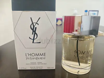 Yves Saint Laurent LHomme Eau de Toilette 100ml (Tester) - Authentic