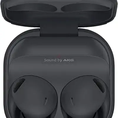 Wireless AKG-tuned True Wireless Earbuds with Charging Case (Black)