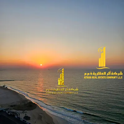 🌟 إطلالة ساحرة على الشاطئ أفخم وأرقى شقة غرفتين وصالة مفروشة في كورنيش عجمان – أبراج الريزدنس🌟 ✨ لعشاق الفخامة والتميز، شقة VIP حقيقية بأعلى المواصف