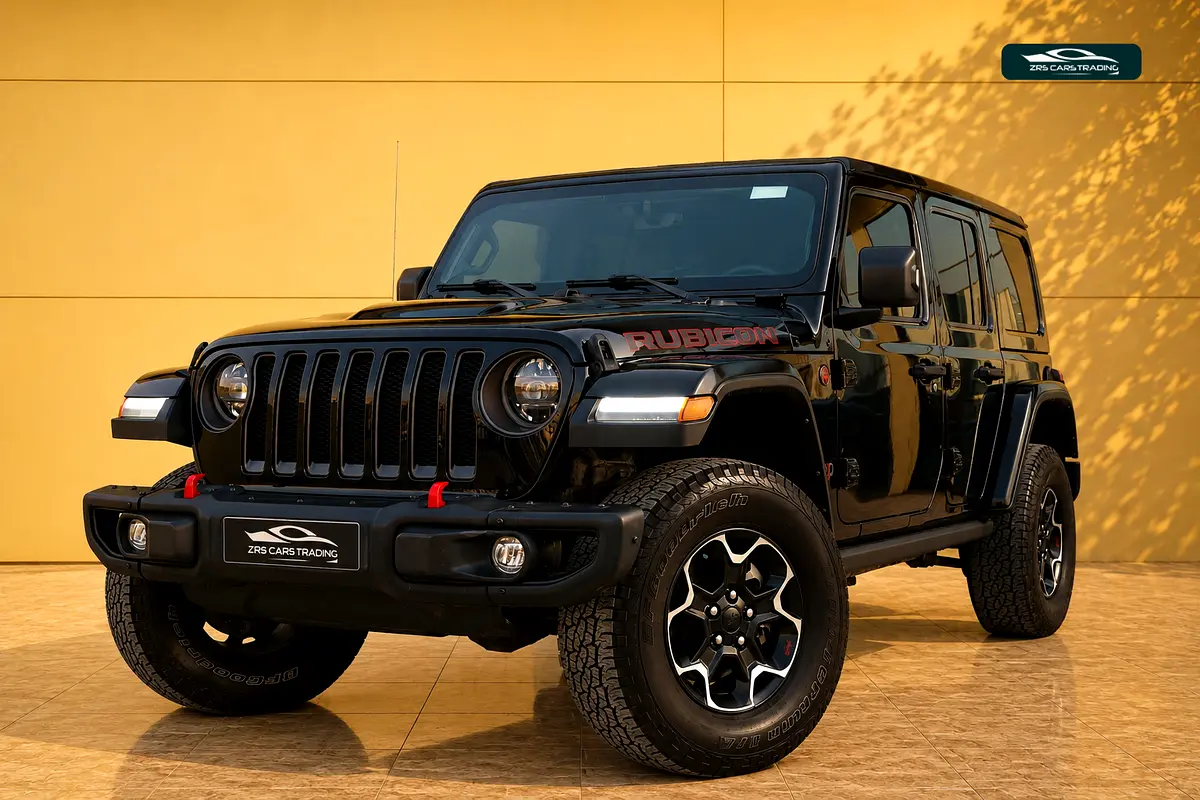 Jeep Wrangler Unlimited 2023 — photo 1 of 15