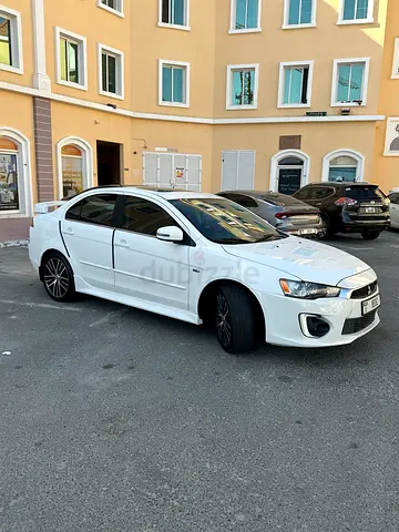Mitsubishi Lancer GT 2017 GCC Specs