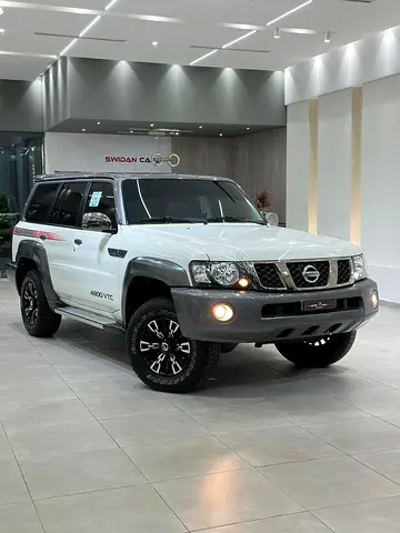 Nissan Patrol Super Safari Al ostoura V6,2024 Model, Gcc Specification, Under Dealer Warranty