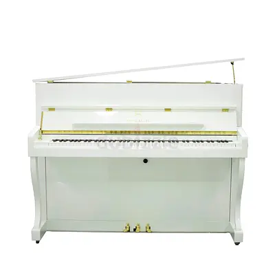 Heinrich HN-110 Upright Piano - White Brand New