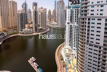Marina View | Furnished Studio | High Floor