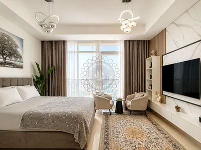 Dream Shoma -Cozy Studio In Business Bay
