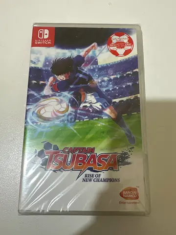 Captain Tsubasa switch sealed
