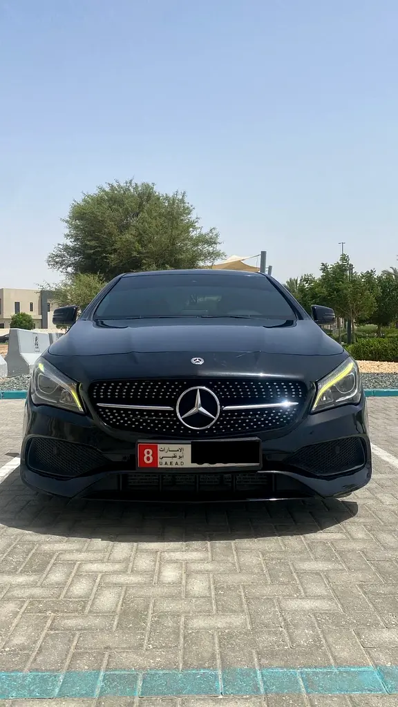 Mercedes-Benz CLA-Class 2018 — photo 1 of 10