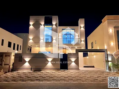 ✨ Exceptional opportunity to own a luxury villa in Al Helio 2 | Living area | Registration fees included – Ajman ✨