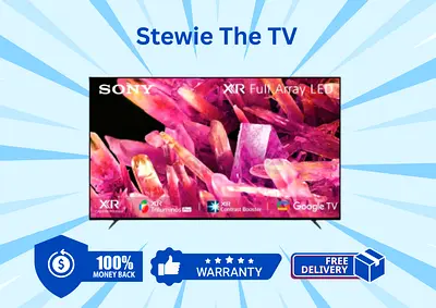 Sony 65 Inch BRAVIA 120Hz 4K Ultra HD New Smart Google TV 65X90K - Free Delivery - 1 Year warranty