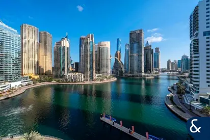 Fully upgraded | Full marina view | Vacant