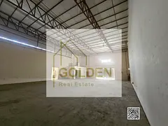 371kW Power | Industrial warehouse equipped with two entrances for annual rent in Umm Al Quwain | Re