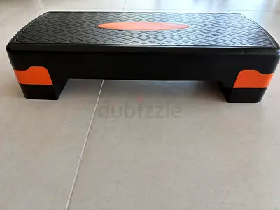 Adjustable Aerobic Step Platform – Stable Home Fitness Stepper