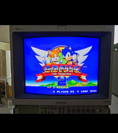 Very Rare Sony PVM-1453MD HR Trinitron CRT 600TVL RGB Ultra Sharp Retro Gaming Monitor🕹️🎮🔥