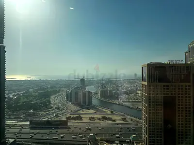 Luxury 2BR | Sea View | High Floor | Fully Furnished | Amna Tower