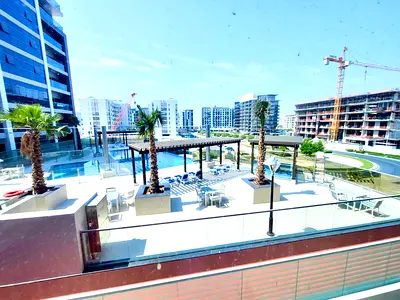 Premium 2BR with Private Terrace & Pool View