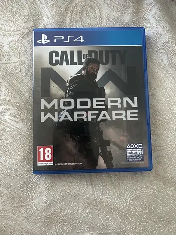 Call of Duty: Modern Warfare (PS4) - Original Case