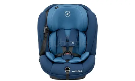 Maxi-Cosi convertible infant/toddler car seat - blue, good condition