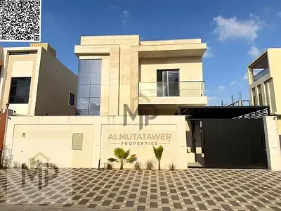 Luxury villa for sale in Al Helio 2, Ajman | Freehold ownership for all nationalities, cash or bank financing | Registration fees included