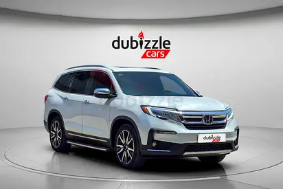 AED 1596/month | 2022 Honda Pilot  | GCC Specs | Ref#465788