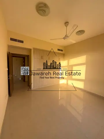 Code 2179 Property Status: For Rent Property Type: Apartment Location: Ajman – Al Mowaihat 2 Area: 1,640 sq. ft. Property Details:A spacious apartment