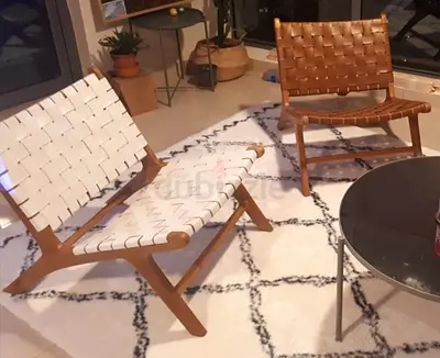 Wood Culture Lounge Chairs