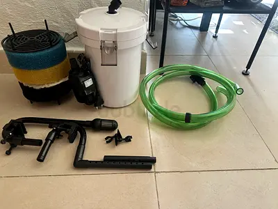 SunSun HW-604B Aquarium Filter Full Set