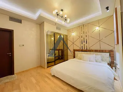 Move in Ready Fully furnished 2 BR|8500 Monthly| Spacious High-Floor| City View