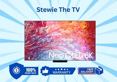Samsung 65 Inch QN700B Neo QLED 8K HDR Smart TV 65QN700B Brand New - Free Delivery - 1 Year warranty