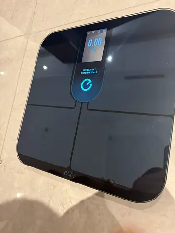 Smart Body Weight Scale with Digital Display eufy weight scale p3