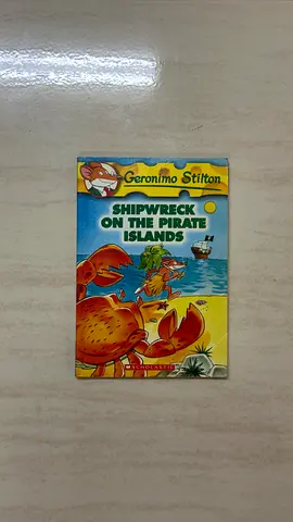 Geronimo Stilton: Shipwreck on the Pirate Islands