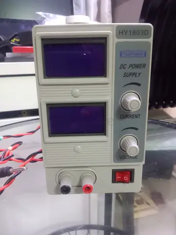 HY1803D DC Bench Power Supply - Adjustable Voltage  Current
