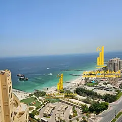 ✨ Luxury 1-Bedroom Apartment for Monthly Rent in Corniche Ajman – Etihad Towers ✨ Experience t