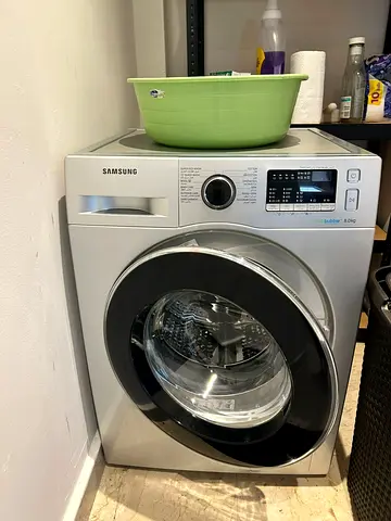 Samsung washing machine same like new perfect working new model free delivery 8 kg