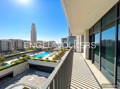 Corner Unit | Canal Views | Bright and Spacious