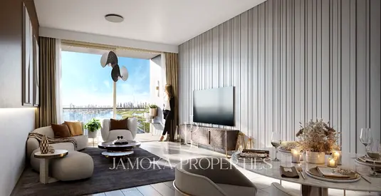 Corner Unit | High Floor | Creek & MBR City Views