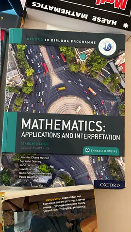 Mathematics: Applications and Interpretation - Oxford IB Diploma (Standard Level) - Course Companion