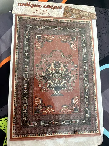 Packaged Middle-Eastern Style Area Mouse Rug (New/Unused)