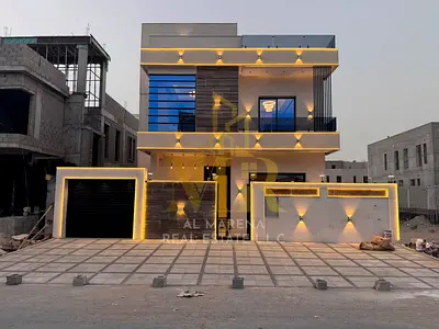 🏡🔥 Luxury Villa for Sale in Al Helio – Ajman | Opposite Azha Mall | Super Deluxe Finishing 🔥🏡
