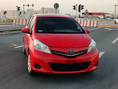 Toyota Yaris 2013 E - Reliable GCC Specs Sedan