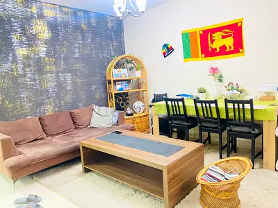 Bedspace for Sri Lankan national