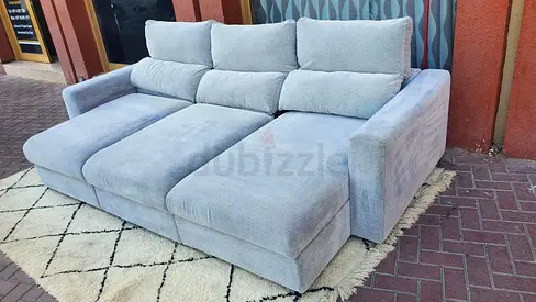 Like A New Condition High Quality ikea eskilstuna L shape sofa under storage