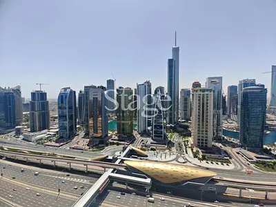 Semi Furnished 4Bed+M on Metro Next to Marina Mall