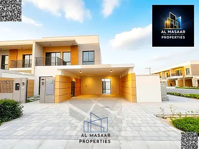 For sale: A distinctive corner villa within the Azahee compound in Ajman, with all services available.
