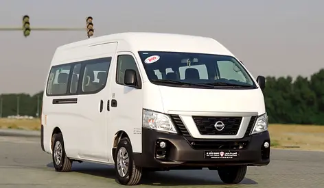 Nissan Urvan | 2.5 L | 2020 | GCC | Accident-Free | In Excellent Condition | 1176 P.M