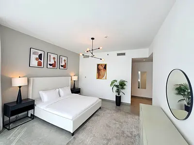 New Modern 2BD in Stella Maris Tower, Dubai Marina