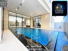Luxury villa for sale with a large built-up area, opposite the mosque and close to schools and servi