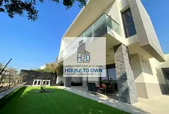 4BR Corner Single Row | Full Golf &amp; Lake View Unit
