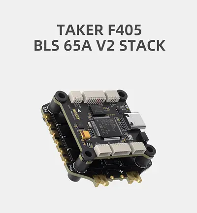 GEPRC TAKER F405 BLS 65A V2 STACK